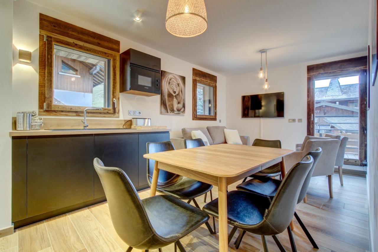 Carlina 101 Apartment Morzine Ngoại thất bức ảnh