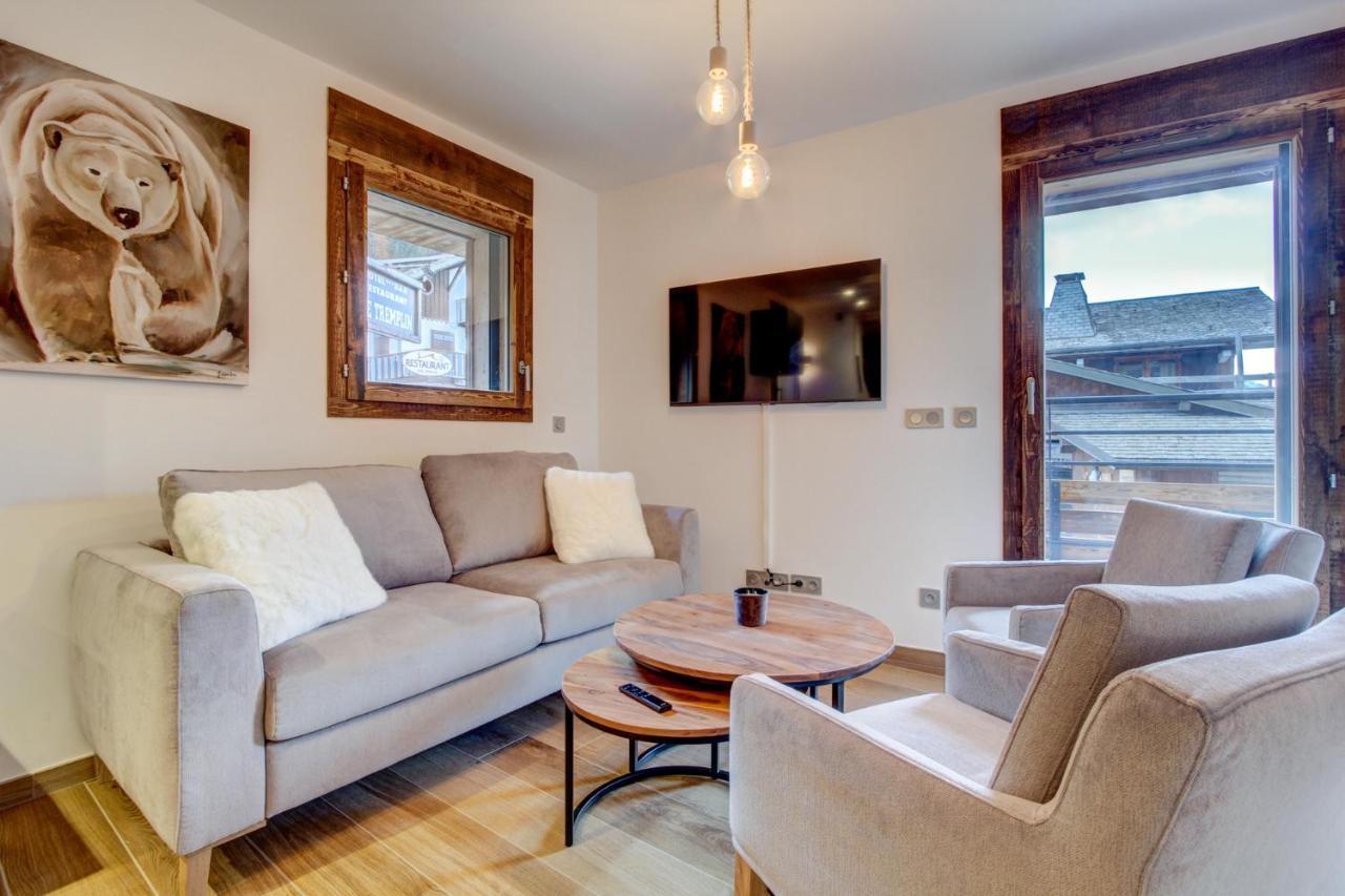 Carlina 101 Apartment Morzine Ngoại thất bức ảnh