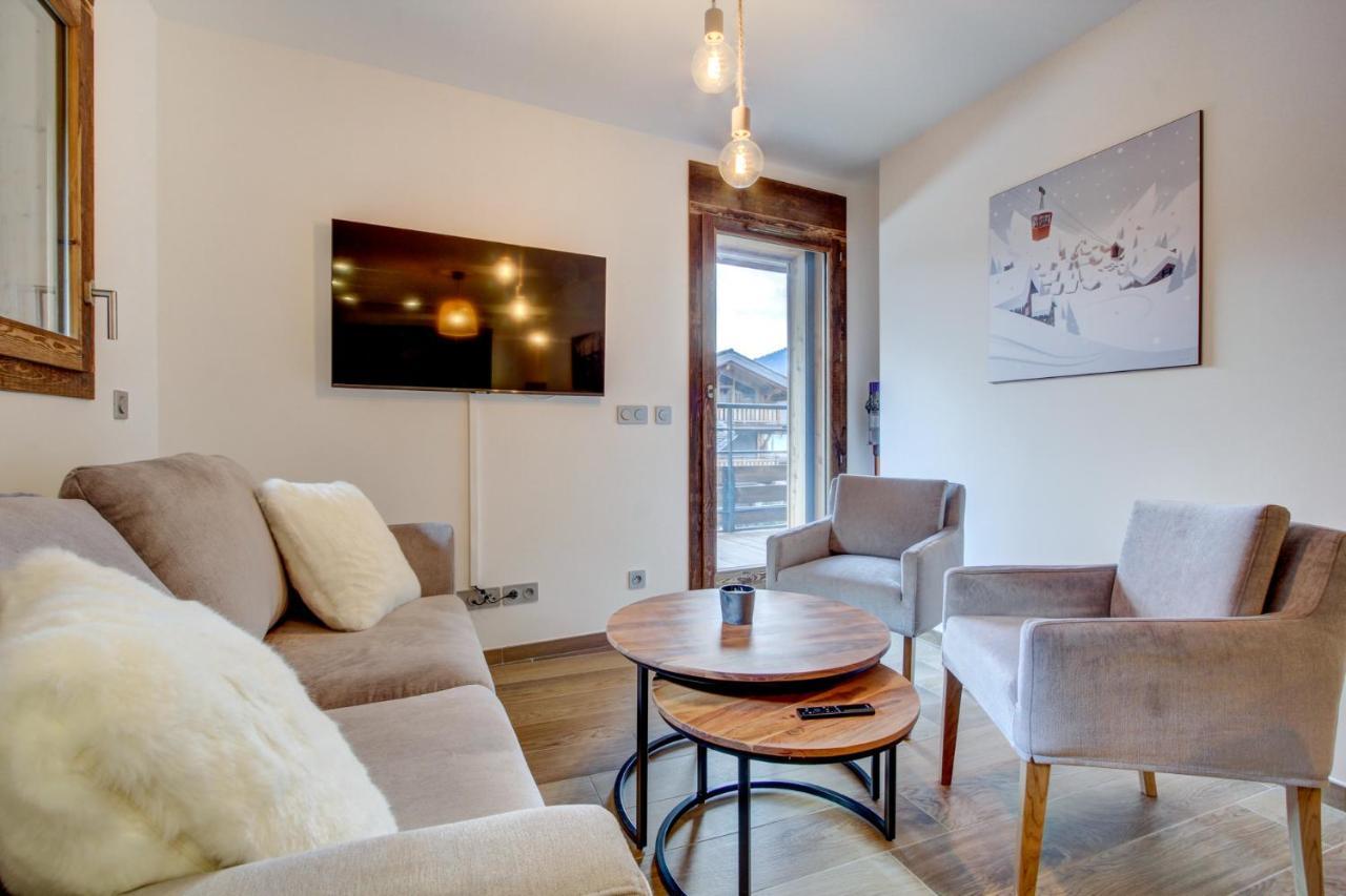 Carlina 101 Apartment Morzine Ngoại thất bức ảnh