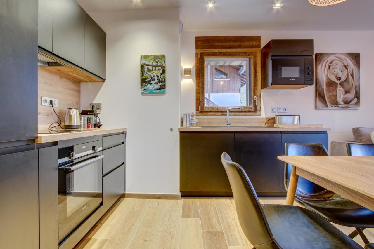 Carlina 101 Apartment Morzine Ngoại thất bức ảnh