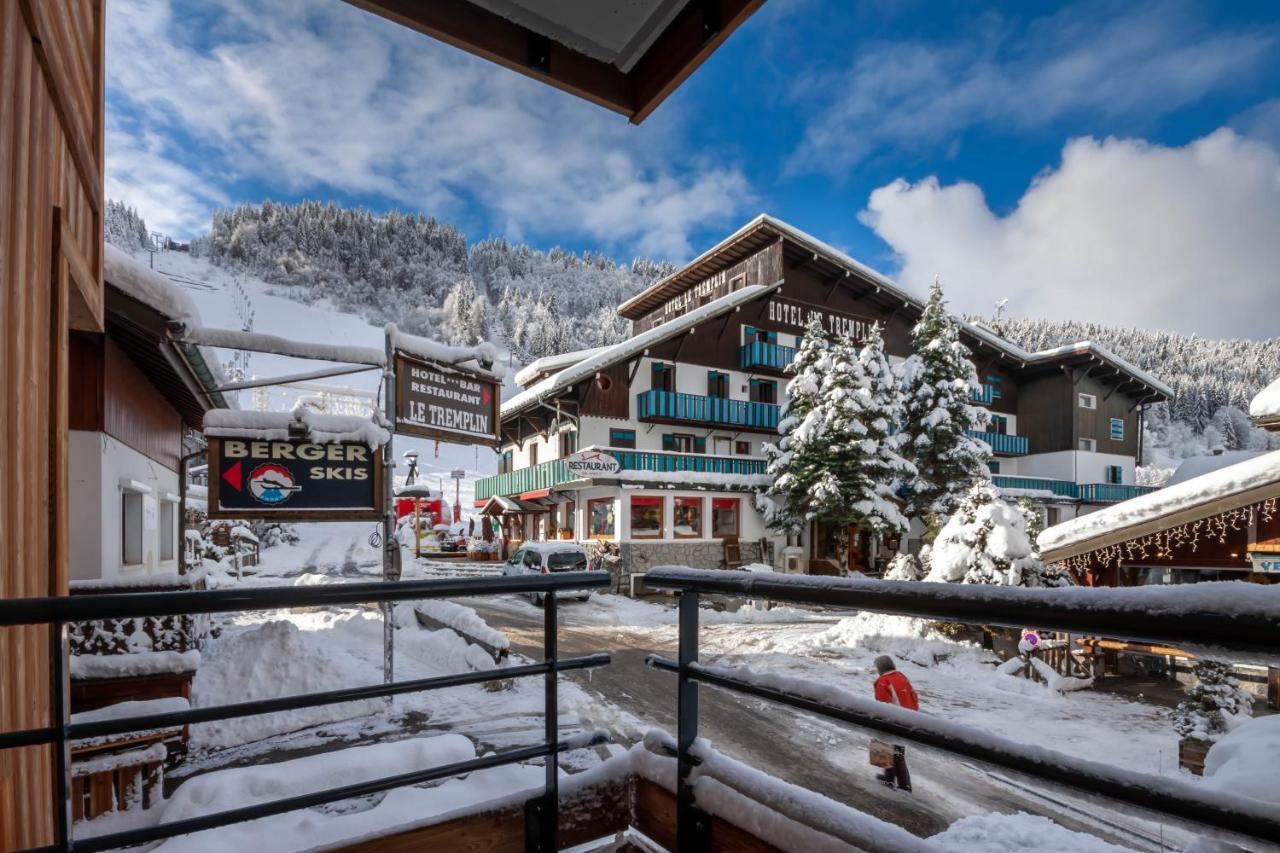 Carlina 101 Apartment Morzine Ngoại thất bức ảnh